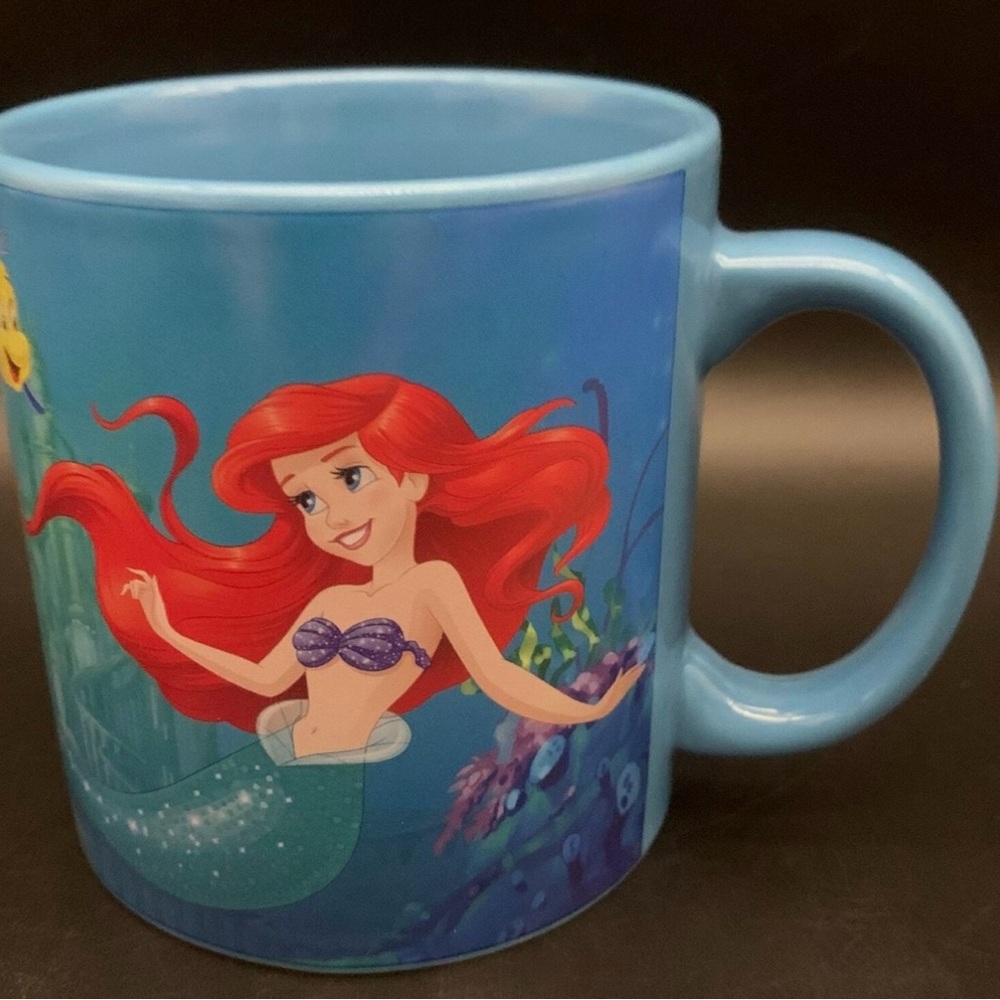 Ariel Blue Mug